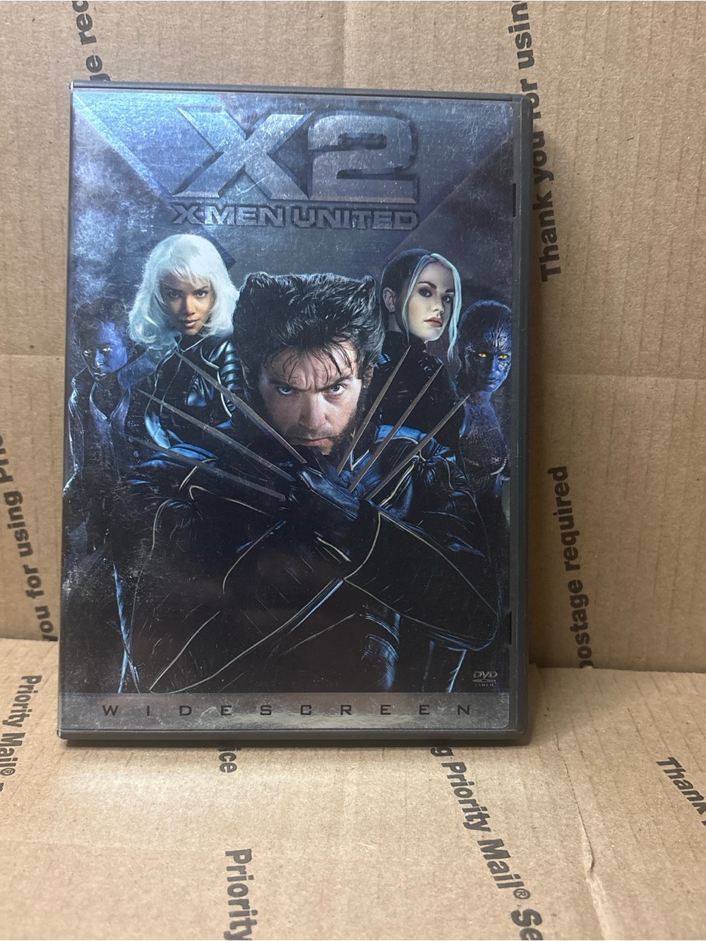 X2: X-Men United (Widescreen) - Black DVD Case